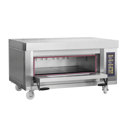 Bakermax Stackable Electric Deck Bakery Oven with steam- ME2ST-1D Baker Max