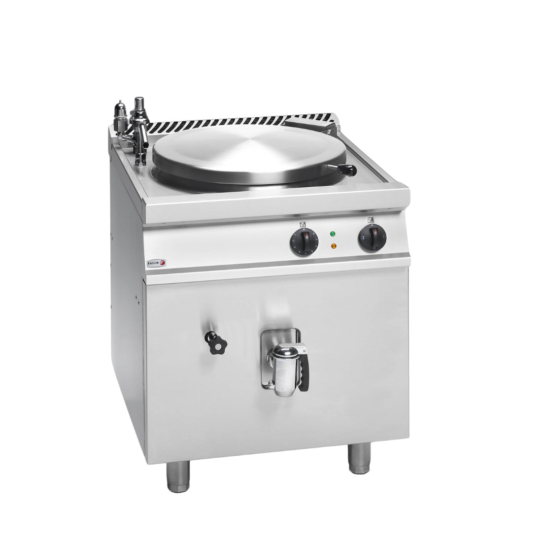 Fagor 700 Series Electric Indirect Heating Boiling Pan 80L ME7-10BM Fagor