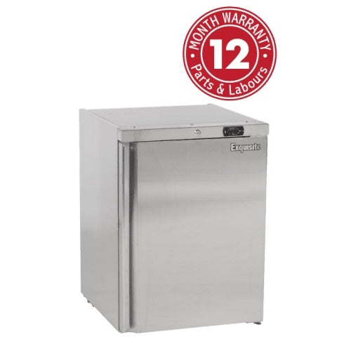 EXQUISITE MF200H Single Door Under Bench Freezer - Solid Door Mattys