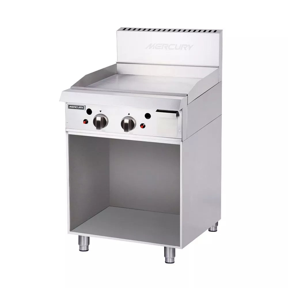 Mercury MGN-24-F Gas Griddle - 2 'U' Shape Burner Mattys