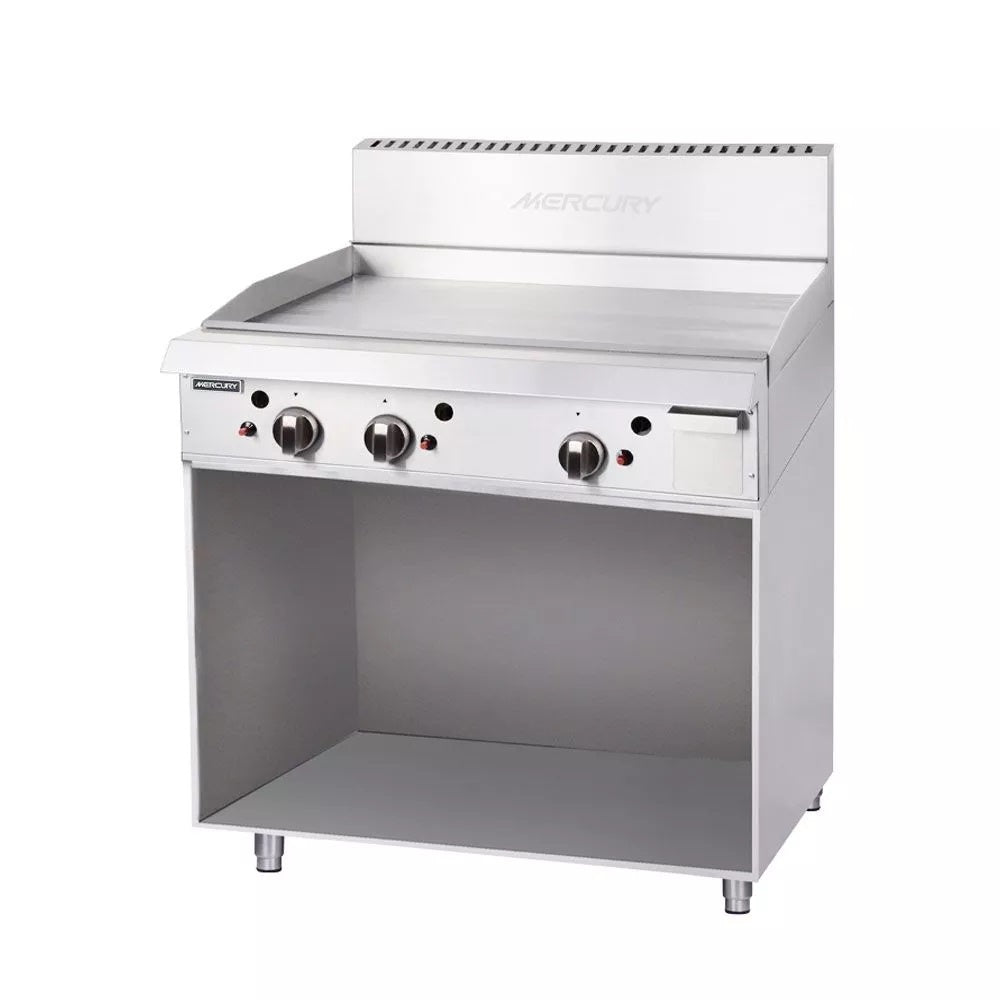 Mercury MGN-36-F Gas Griddle - 3 'U' Shape Burners Mattys