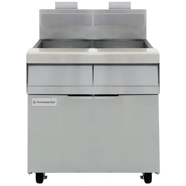 Frymaster MJ240 Double Pan Gas Fryer Mattys