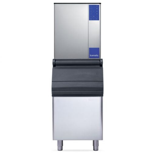 Icematic ML192-A HIGH PRODUCTION SLIM LINE LARGE DICE ICE MACHINE - 200KG Mattys