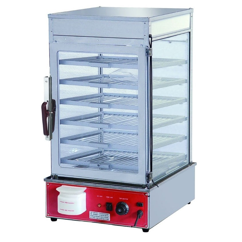 F.E.D. Benchstar - MME-500H-S Heavy Duty Electric steamer display cabinet 1.2kw Mattys