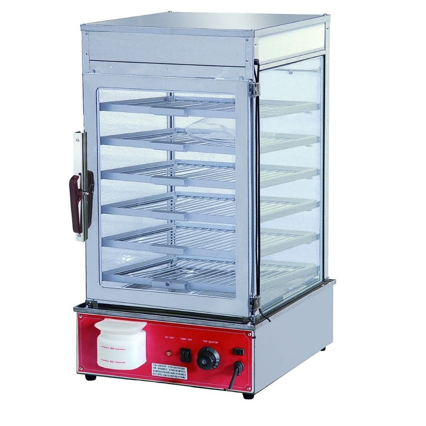F.E.D. Benchstar MME-600H-S Heavy Duty Electric steamer display cabinet 1.2kw Mattys