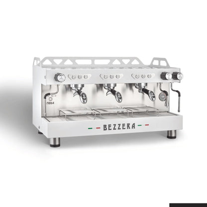 Benchtop F.E.D BEZZERA -MODADE3W MODA DE 3 Group Espresso Machine White - MODADE3W Mattys
