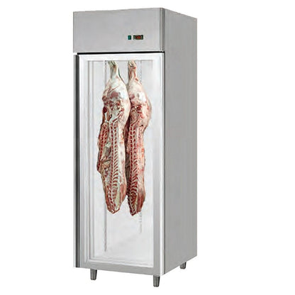 MPA800TNG Large Single Door Upright Dry-Aging Chiller Cabinet Mattys