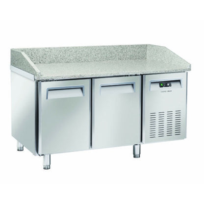 Marble Top Pizza Fridge 2 Door Mattys