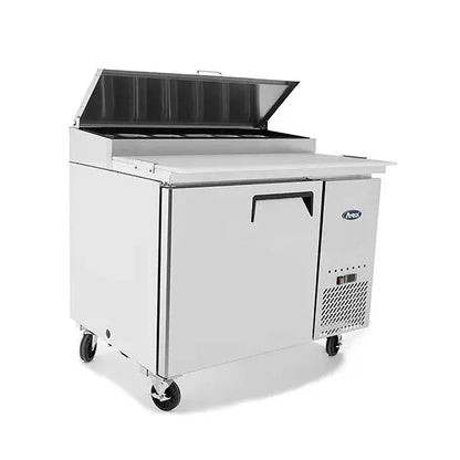 Atosa Single Door Pizza Prep Table Refrigerator 1117mm - MPF8201 Mattys