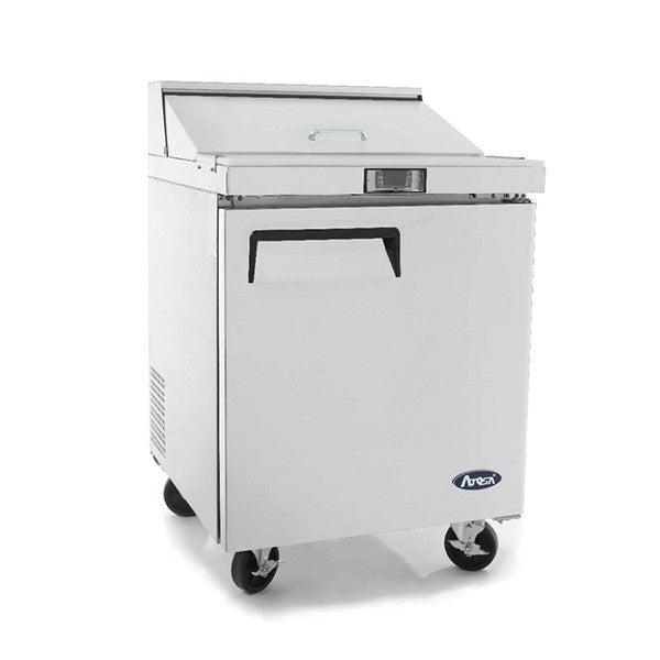 Atosa MSF8301 Single Door Sandwich Prep Table Refrigerator 698mm Mattys
