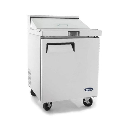 Atosa MSF8301 Single Door Sandwich Prep Table Refrigerator 698mm Mattys