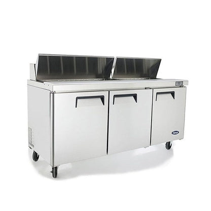 ATOSA MSF8304 Three Door Sandwich Prep Table Refrigerator 1846mm Mattys
