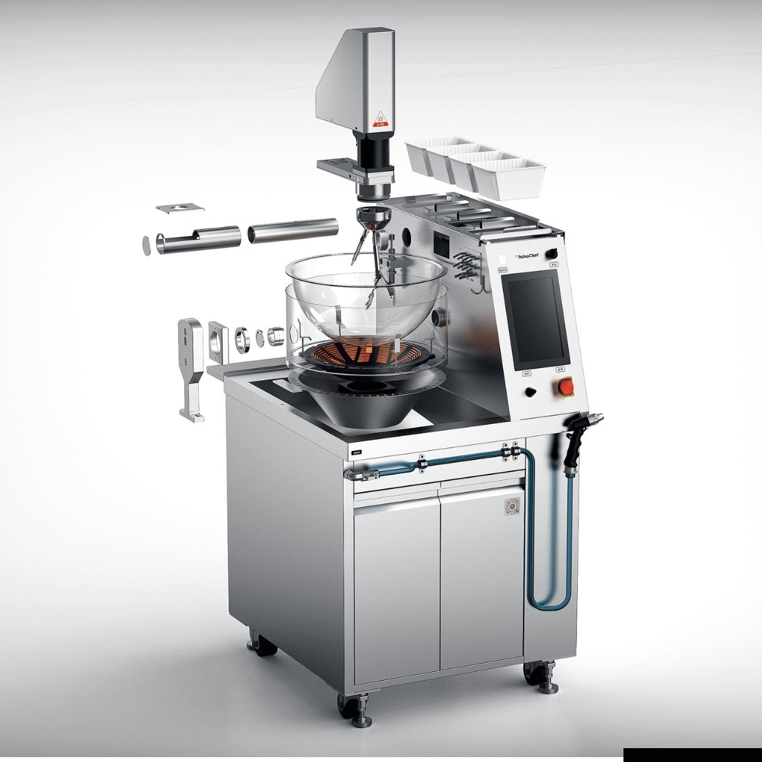 F.E.D ROBOCHEF Cooking Robot - MSS2K Mattys