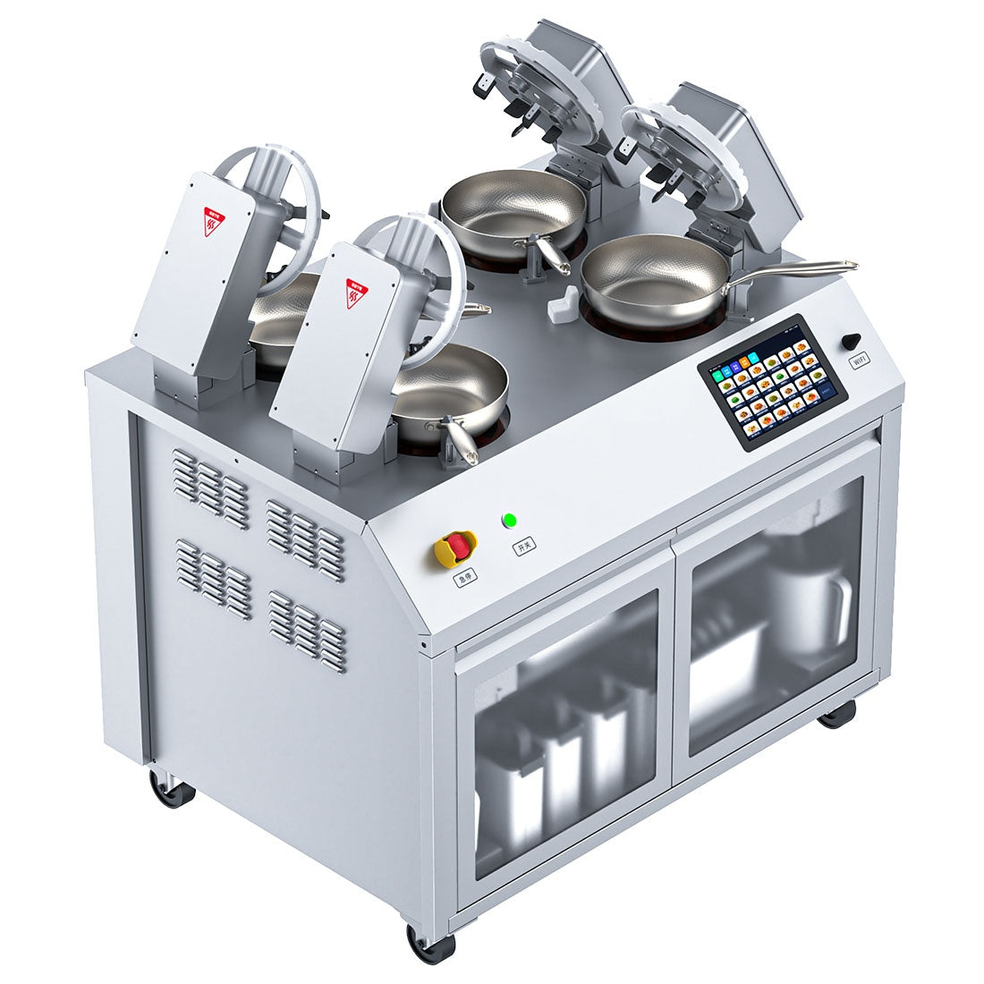Robochef Cooking Robot – MSS400PRO RoboChef