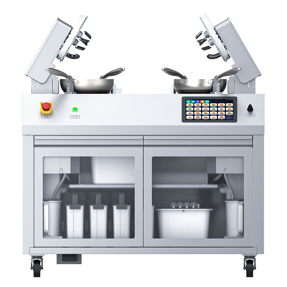 Robochef Cooking Robot – MSS400PRO RoboChef