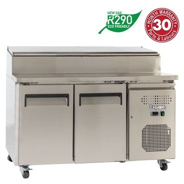 Exquisite Stainless Steel Food Preparation Refrigerators - MTC263H Mattys