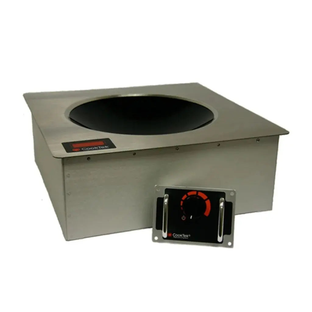 Cooktek Heritage MWDG2500 10A Single Hob Drop-In Wok Induction Unit Mattys