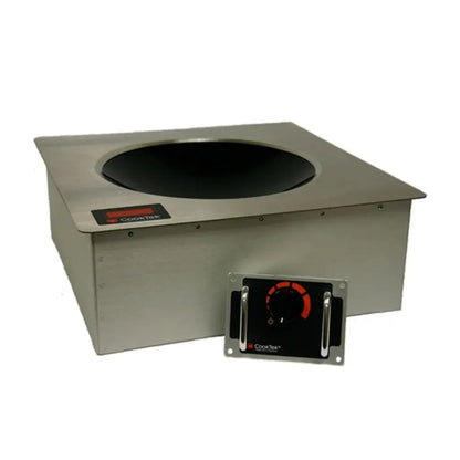 Cooktek Heritage MWDG2500 10A Single Hob Drop-In Wok Induction Unit Mattys