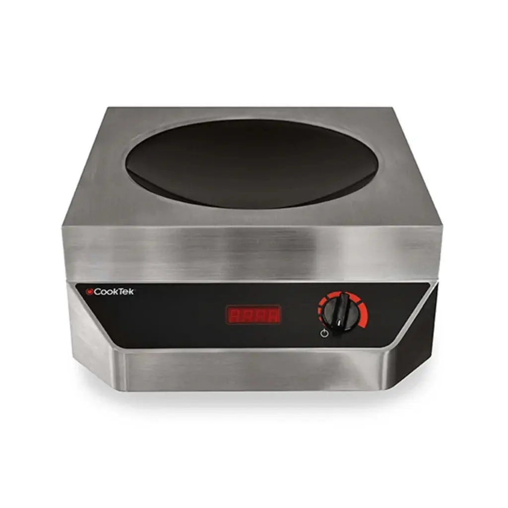 Cooktek Heritage MWG2500 10A Single Hob Countertop Wok Induction Unit Mattys