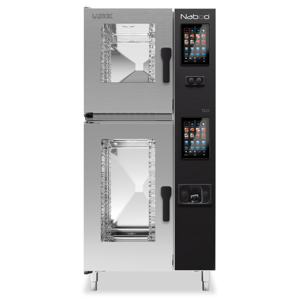 Lainox Naboo 5.0 Combi Oven Stacked 6+10 Tray 1/1 GN