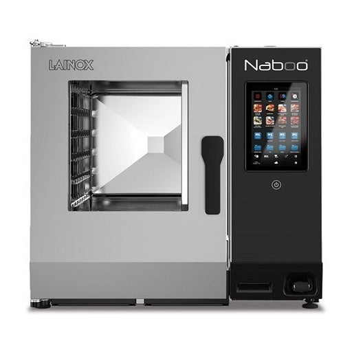 Lainox NAE161B - 6 + 10 x 1/1GN Electric Direct Steam Combi Oven with Touch Screen Controls Mattys