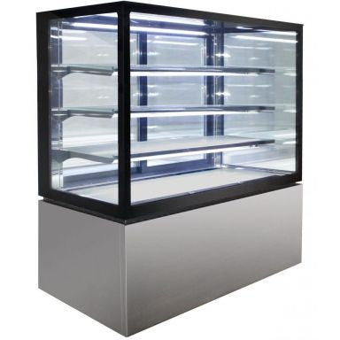 Anvil NDHV4730 Square Glass 4 Tier Hot Display Mattys