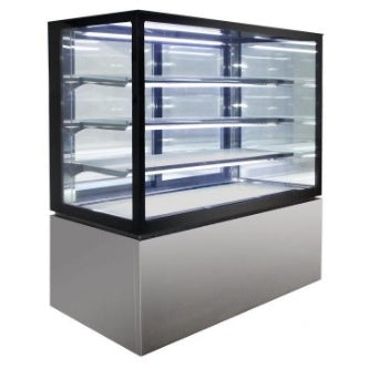 Anvil NDHV4740 Square Glass 4 Tier Hot Display Mattys