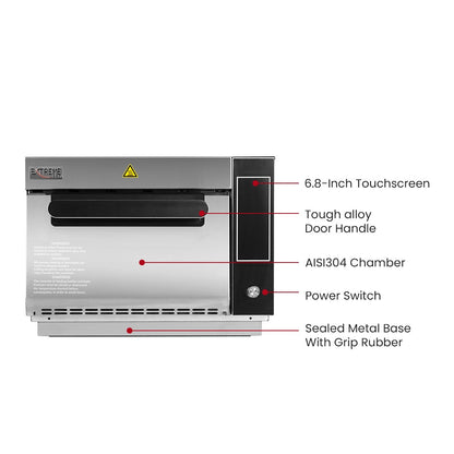 ExtremePro Speed Oven with Touchscreen - NP-MWO-T Mattys