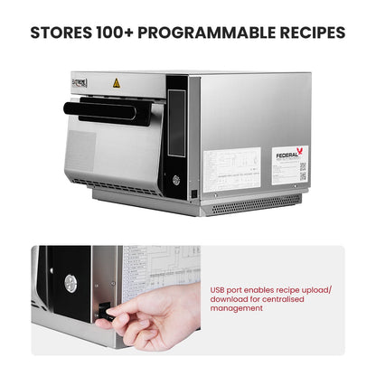 ExtremePro Speed Oven with Touchscreen - NP-MWO-T Mattys
