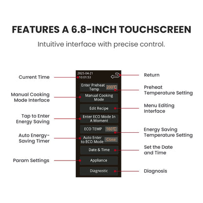 ExtremePro Speed Oven with Touchscreen - NP-MWO-T Mattys