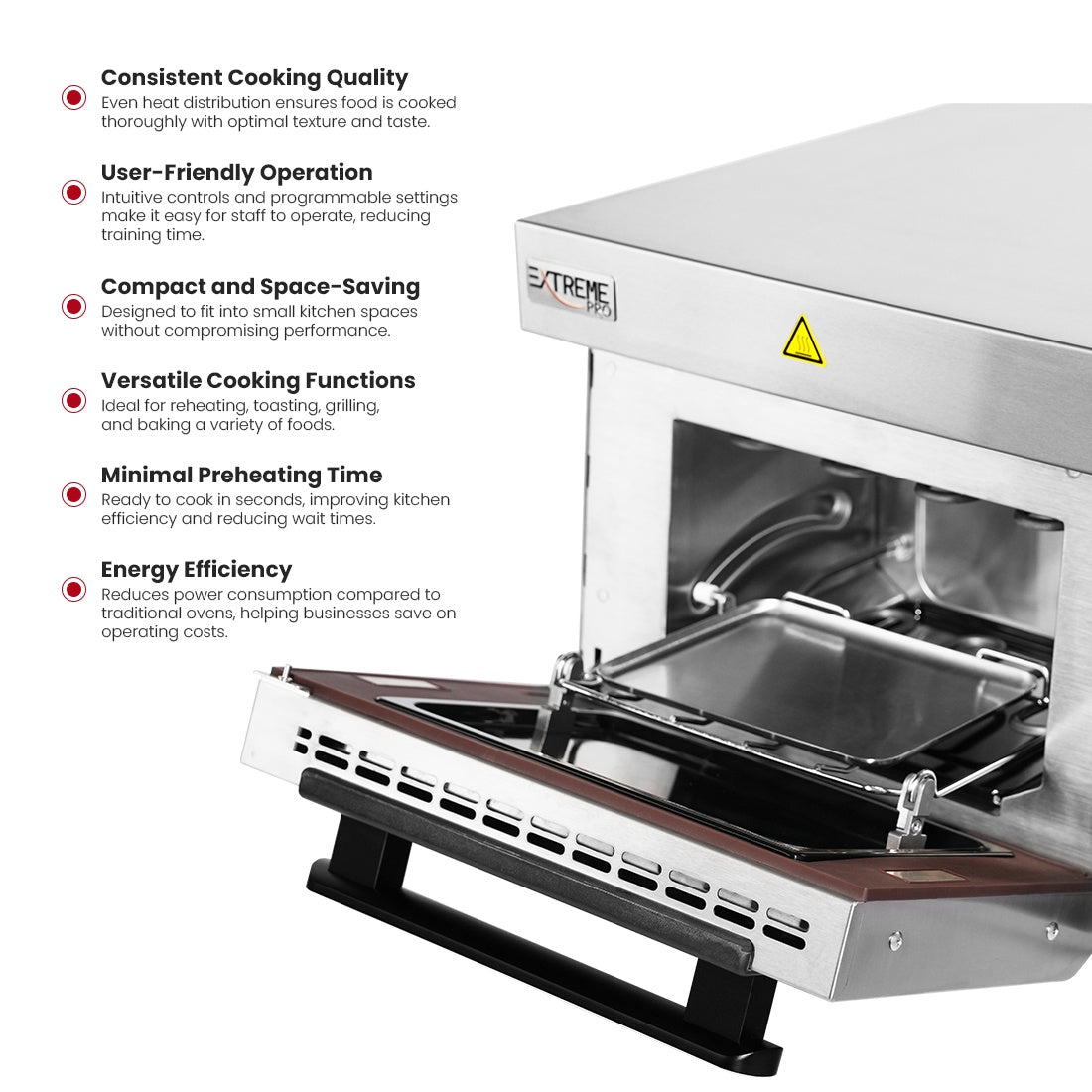 ExtremePro Speed Oven with Touchscreen - NP-MWO-T Mattys