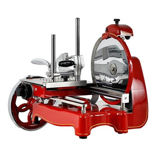 Noaw NS300M Retro Flywheel Meat Slicer (RED) Mattys