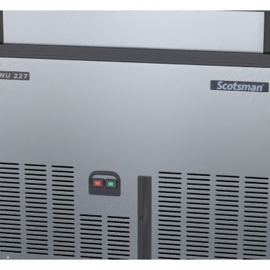 Scotsman 95kg Self Contained Dice Ice Maker NU 227 AS OX