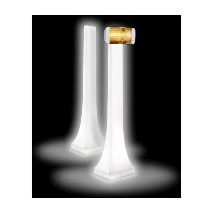Obelisk Lighting Pillars with remote control operation. Mattys
