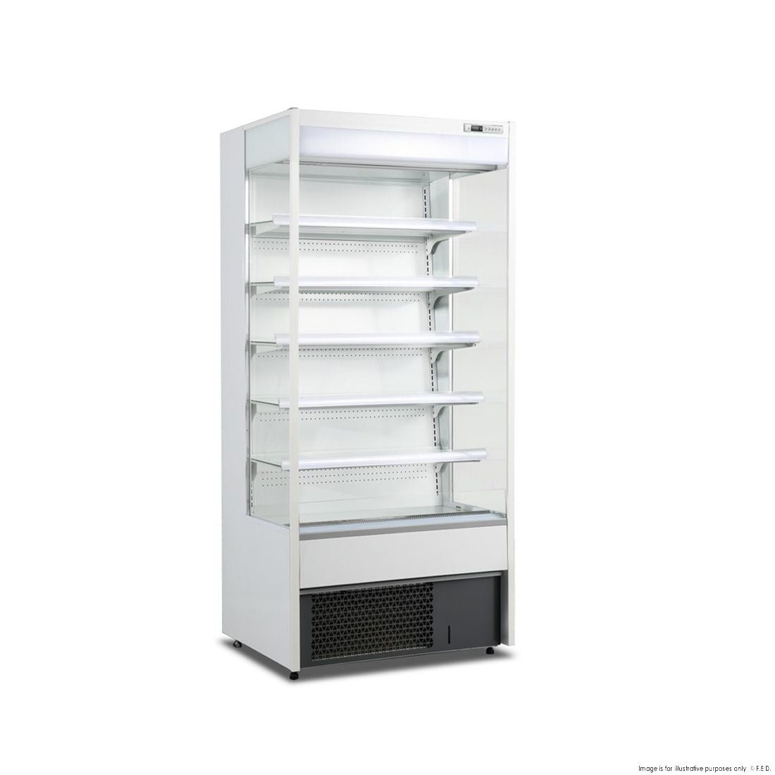 Exhaust Hoods F.E.D Thermaster Supermarket Open Beverage Display 915mm Wide  OC915 F.E.D