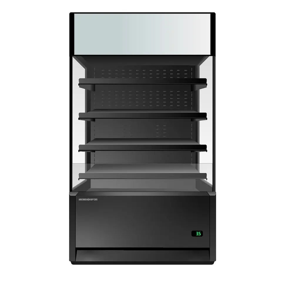 Skope OD1100N.HS Open Deck Display Chiller - High Sign Mattys