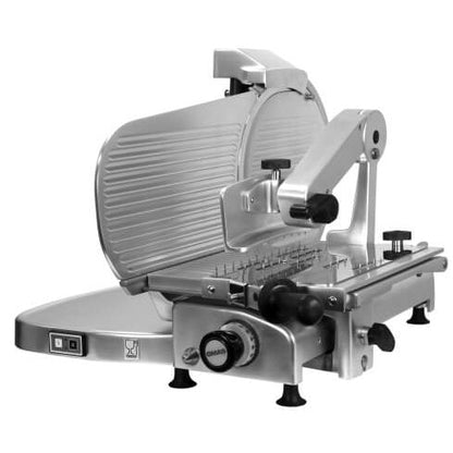 Brice OMAL37S Gear Driven Manual Meat Slicer(Vertical) Mattys