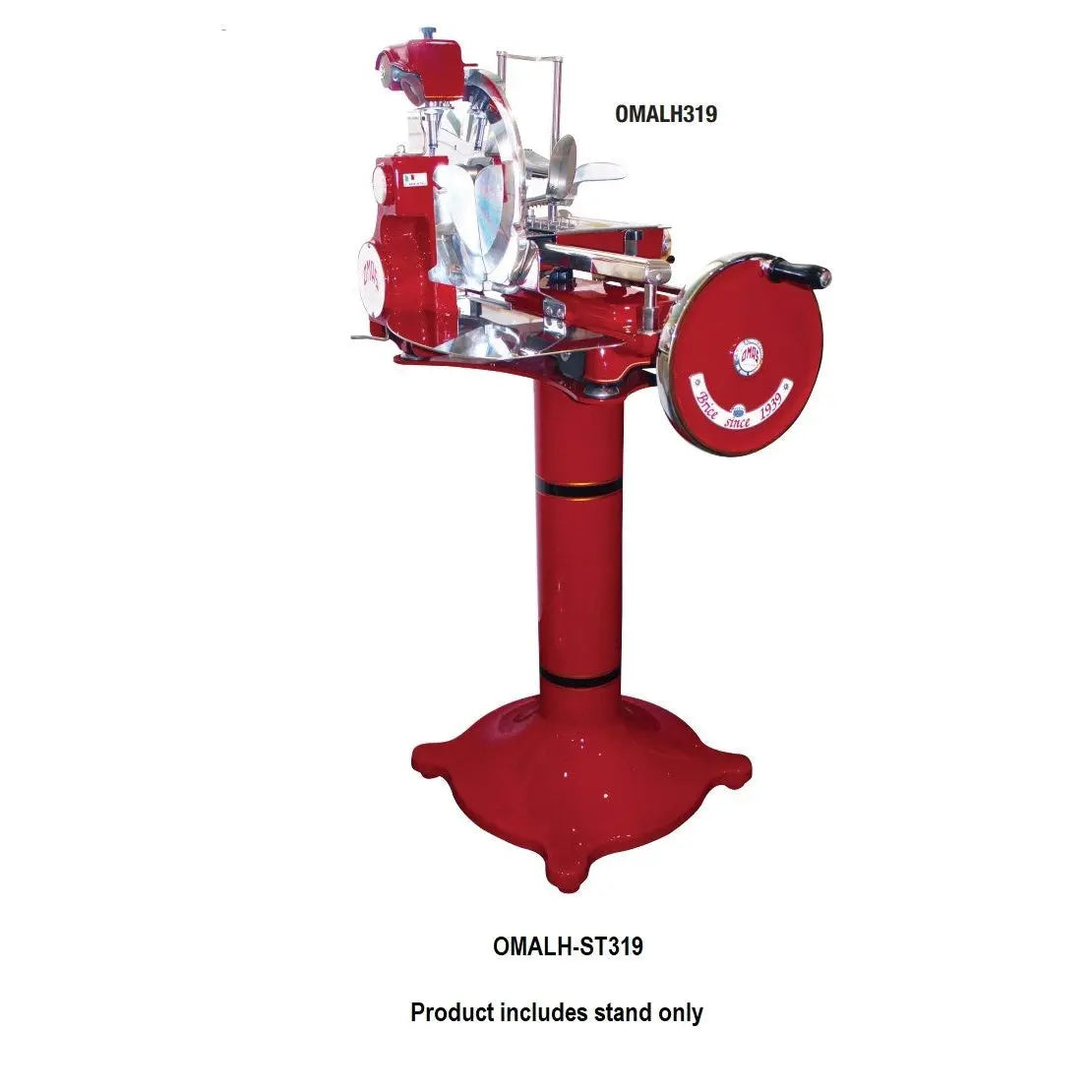 Brice OMALH-ST319 Flywheel Slicer Stand Mattys