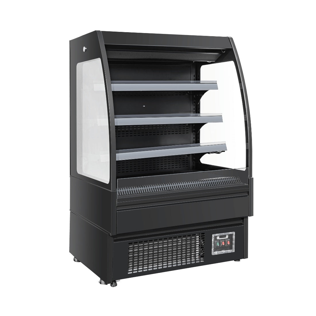 Thermaster Self-Serve Curve Open Display - OP-1270C Thermaster