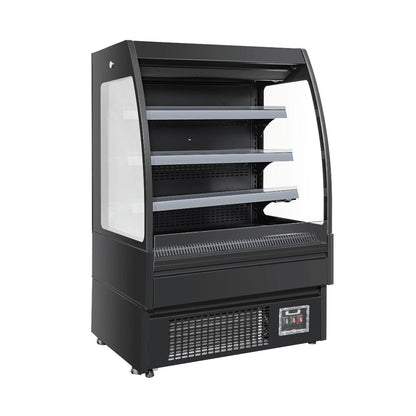 Thermaster Self-Serve Curve Open Display - OP-1270C Thermaster
