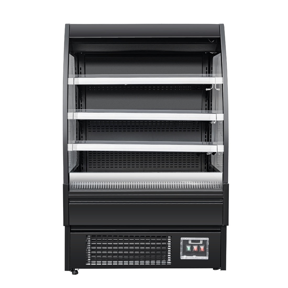 Thermaster Self-Serve Curve Open Display - OP-1270C Thermaster