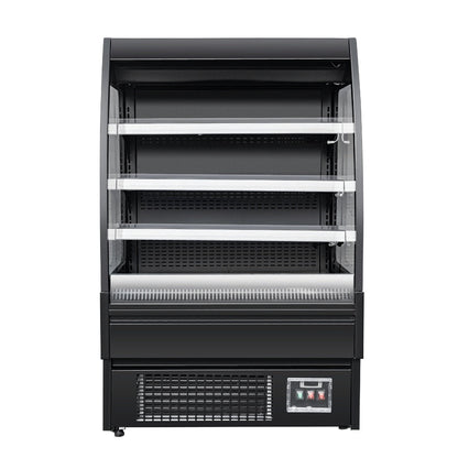 Thermaster Self-Serve Curve Open Display - OP-1270C Thermaster