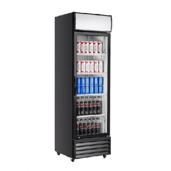 Atosa P380WA - Single Glass Door Display Fridge - 380 Litres