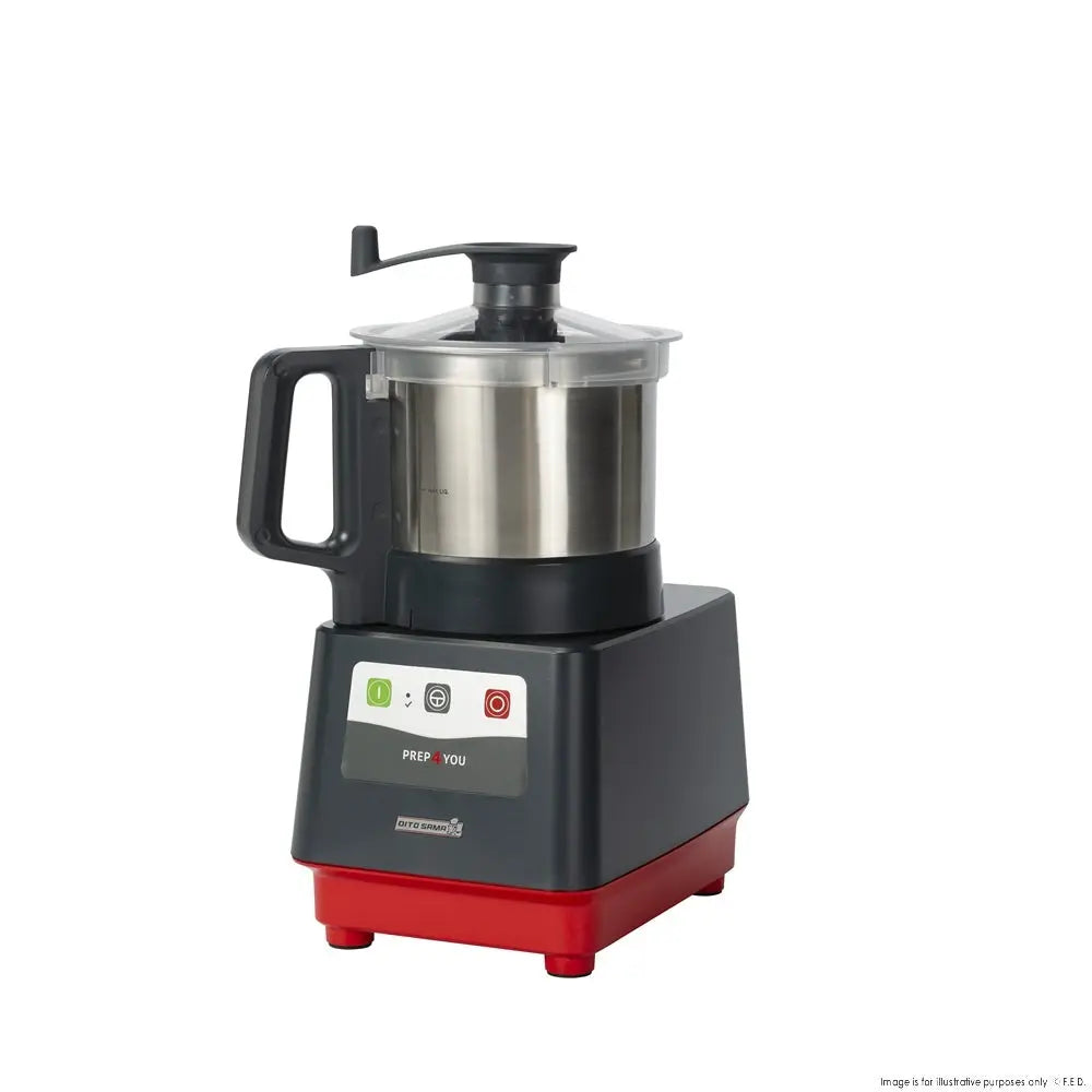 F.E.D. P4U-PS3S DITO SAMA PREP4YOU Cutter Mixer Food Processor 1 Speed 3.6L Stainless steel Bowl Mattys