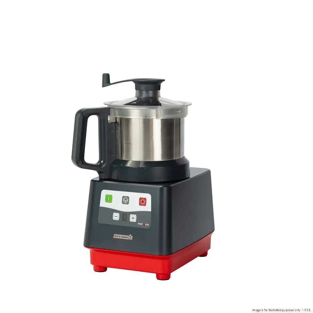 F.E.D. P4U-PV2S DITO SAMA PREP4YOU Cutter Mixer Food Processor 9 Speeds 2.6L Stainless Steel Bowl Mattys