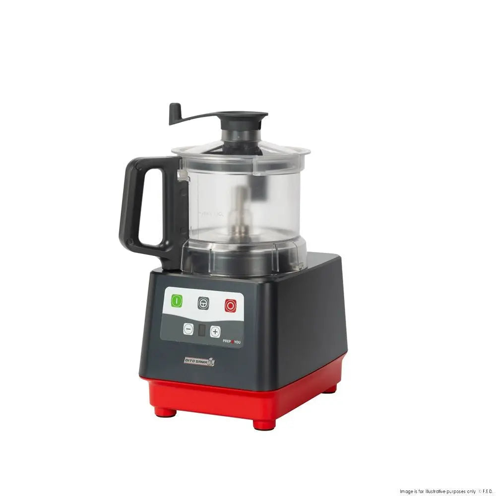 F.E.D. P4U-PV2 DITO SAMA PREP4YOU Cutter Mixer Food Processor 9 Speed 2.6L Copolyester Bowl Mattys