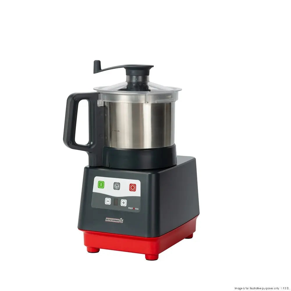 F.E.D. DITO SAMA PREP4YOU Cutter Mixer Food Processor 9 Speeds 3.6L Stainless Steel Bowl P4U-PV3S Mattys