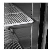 Atosa P600WB - Single Glass Door Display Fridge - 600 Litres