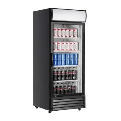 Atosa P600WB - Single Glass Door Display Fridge - 600 Litres Mattys