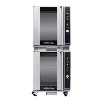 Turbofan Full Size Tray Manual Electric Prover And Holding Cabinet Double Stacked P8M/2